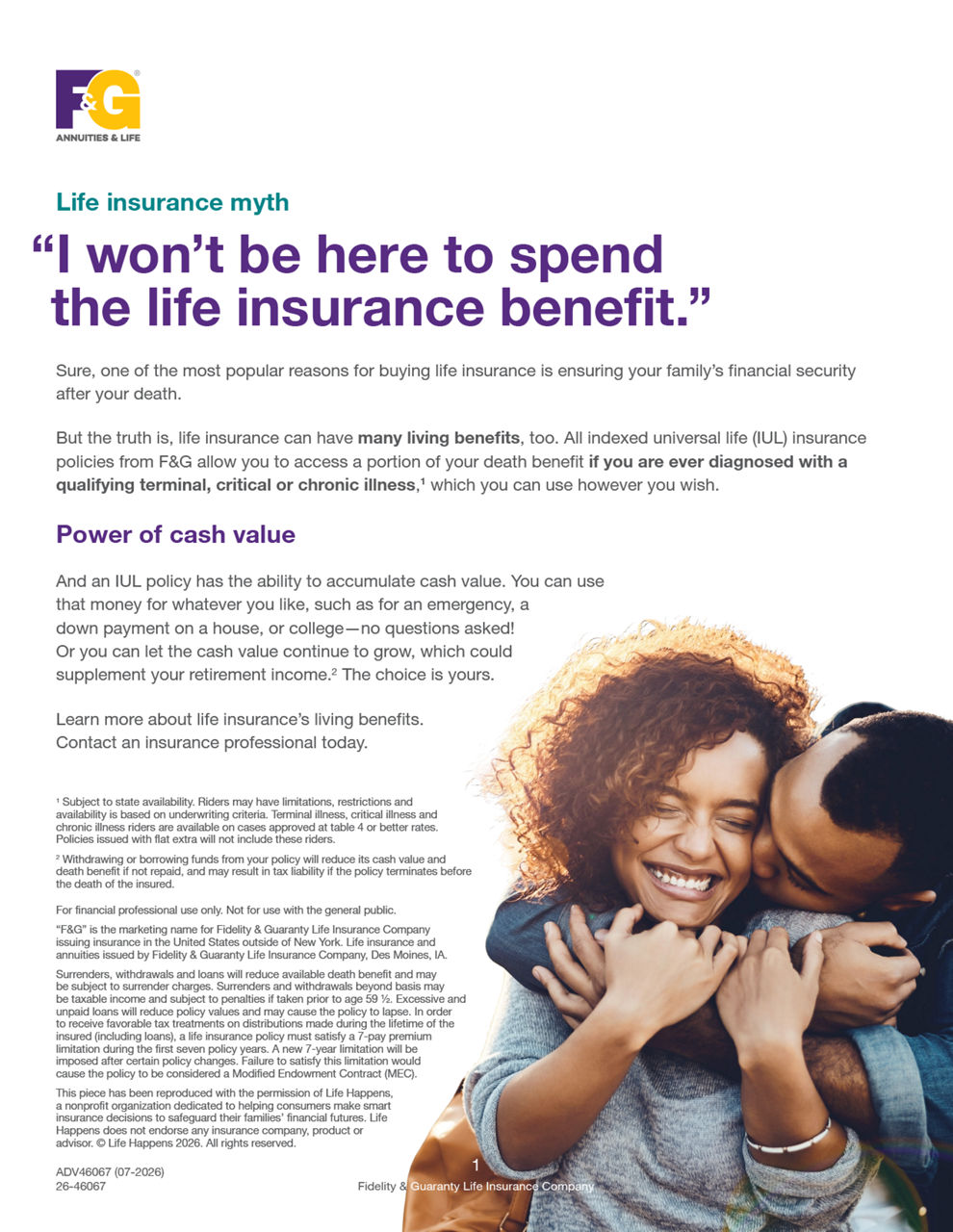 Life insurance myth breakdown